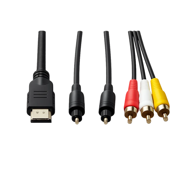 Heli- ja videokaablid