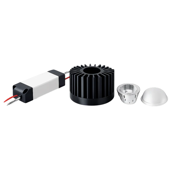 LED-komponendid ja tarvikud