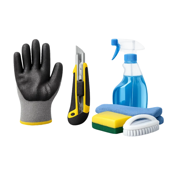 Töökoja kulumaterjalid