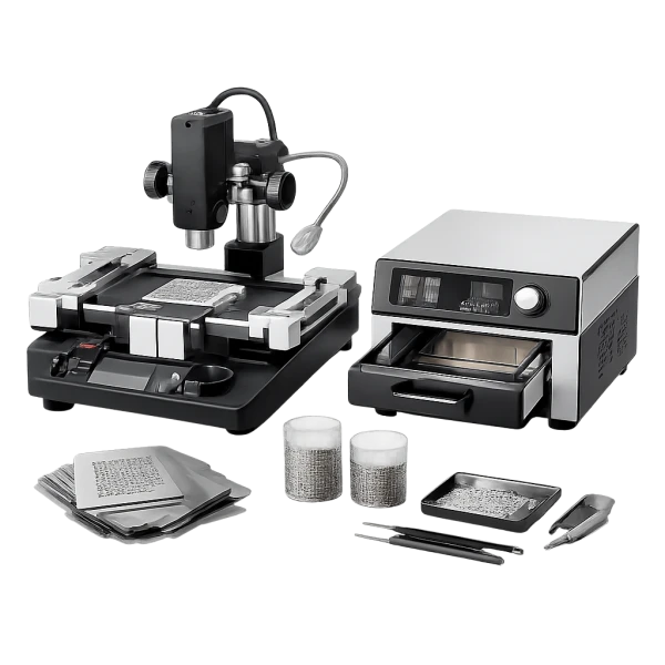 BGA Reballing jaamad