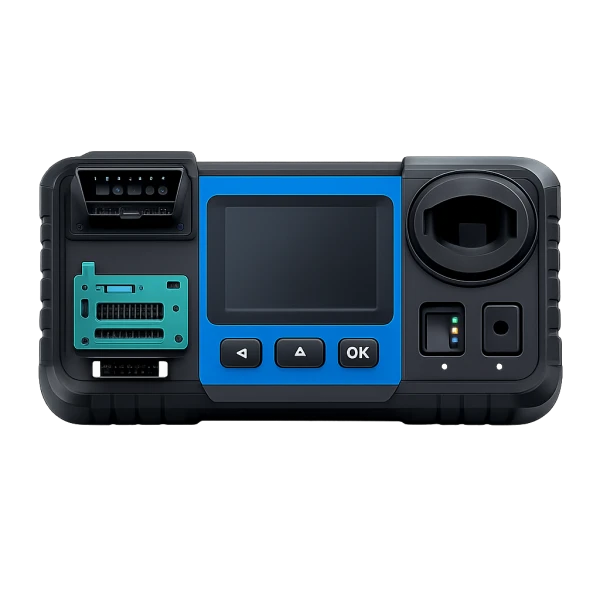 ECU ja võtmete programmeerimine