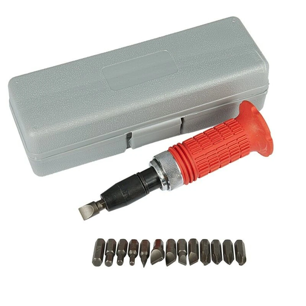 14-osaline löökkruvikeeraja komplekt 1/2