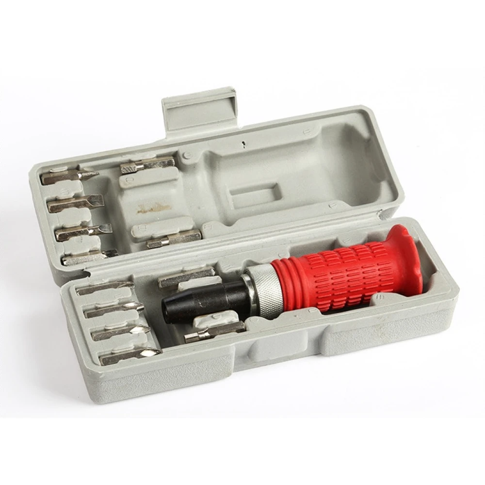 14-osaline löökkruvikeeraja komplekt 1/2