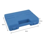 Compresor de anillo de pistón con alicates y 13 aros de diferentes tamaños