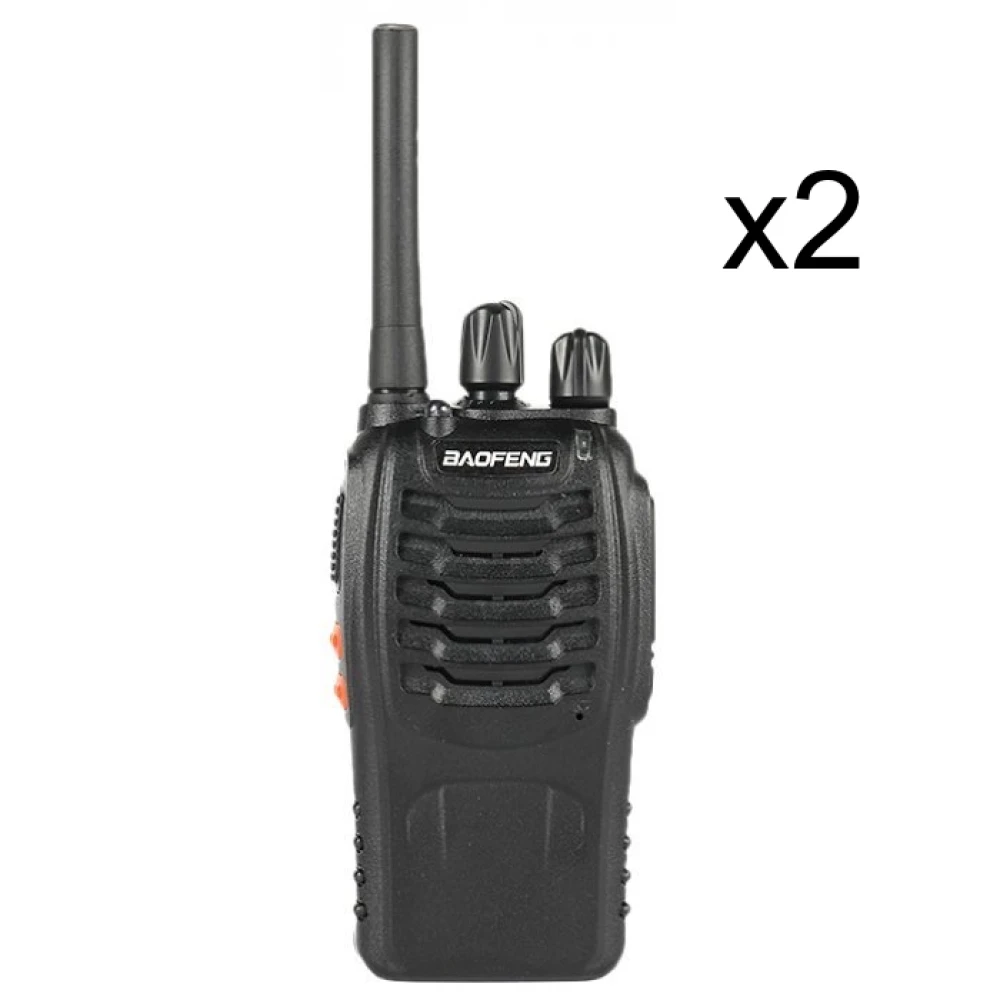 2 x Baofeng BF-88E PMR446 raadiosaatja