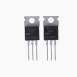 5 tk BT137-600E triac 8A 600V pakk juhtimiseks ja lülitamiseks