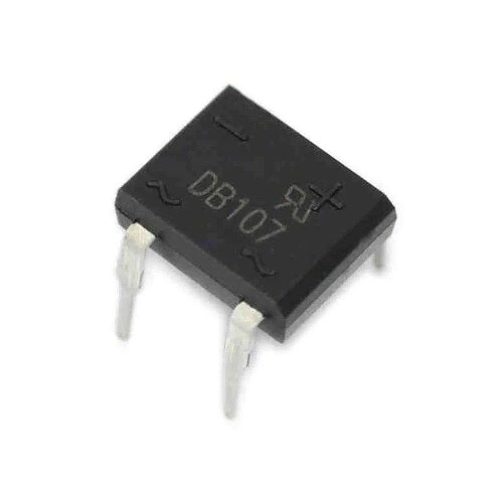 5 tk DB107 alaldi sild 1000V 1A DIP4 elektroonikale