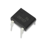 5 tk DB107 alaldi sild 1000V 1A DIP4 elektroonikale