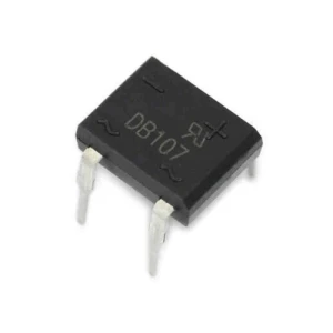 5 tk DB107 alaldi sild 1000V 1A DIP4 elektroonikale