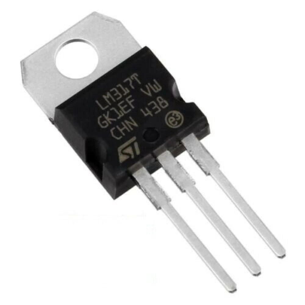 5tk LM317T reguleeritav pingeregulaator 1.2V-37V 1.5A TO-220