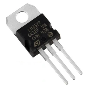 5tk LM317T reguleeritav pingeregulaator 1.2V-37V 1.5A TO-220