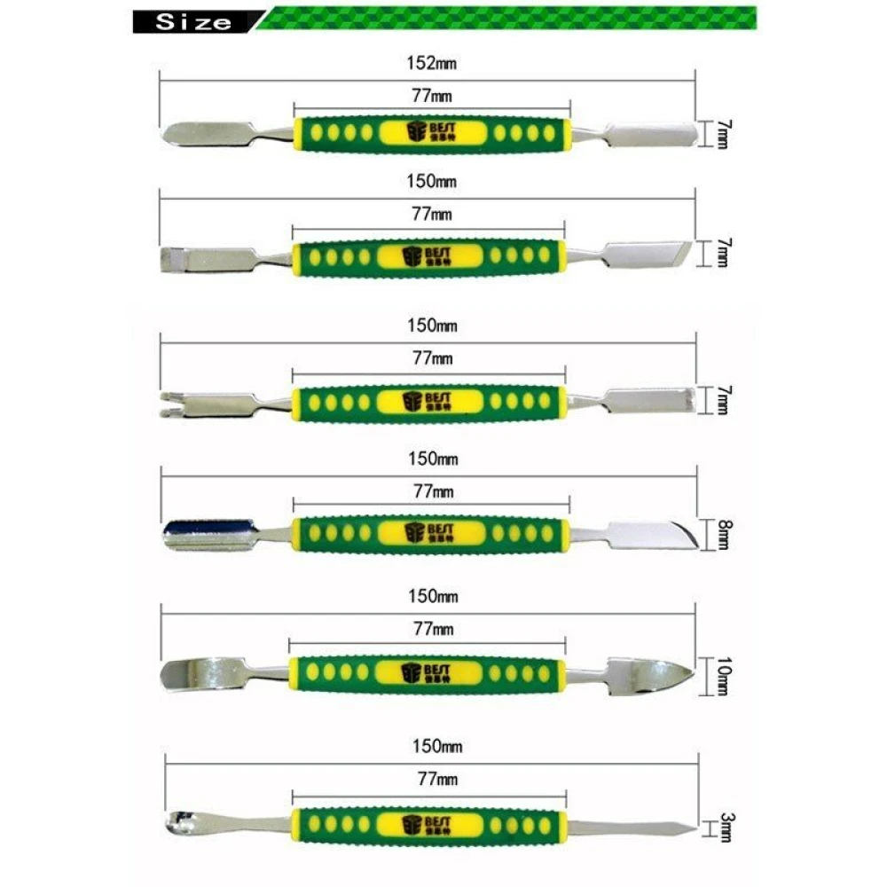 6pc Best iPadi, tahvlite ja mobiilide avamistööriistade komplekt