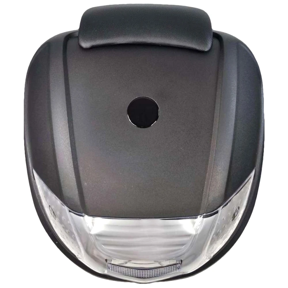 812 Universaalne mootorratta ja scooteri topcase 30 L kiivrikohver 1 kiivrile