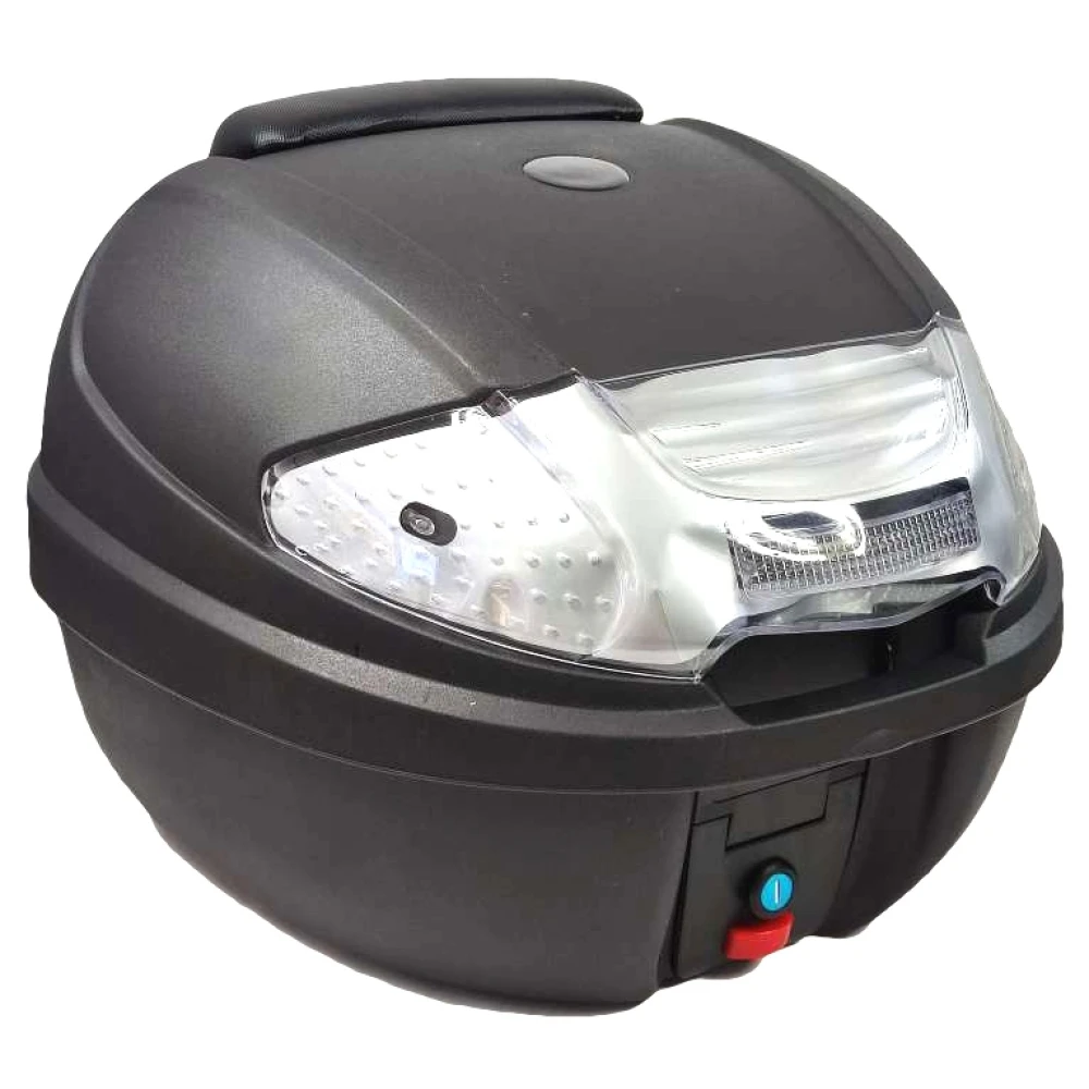 812 Universaalne mootorratta ja scooteri topcase 30 L kiivrikohver 1 kiivrile