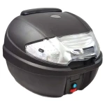 812 Universaalne mootorratta ja scooteri topcase 30 L kiivrikohver 1 kiivrile