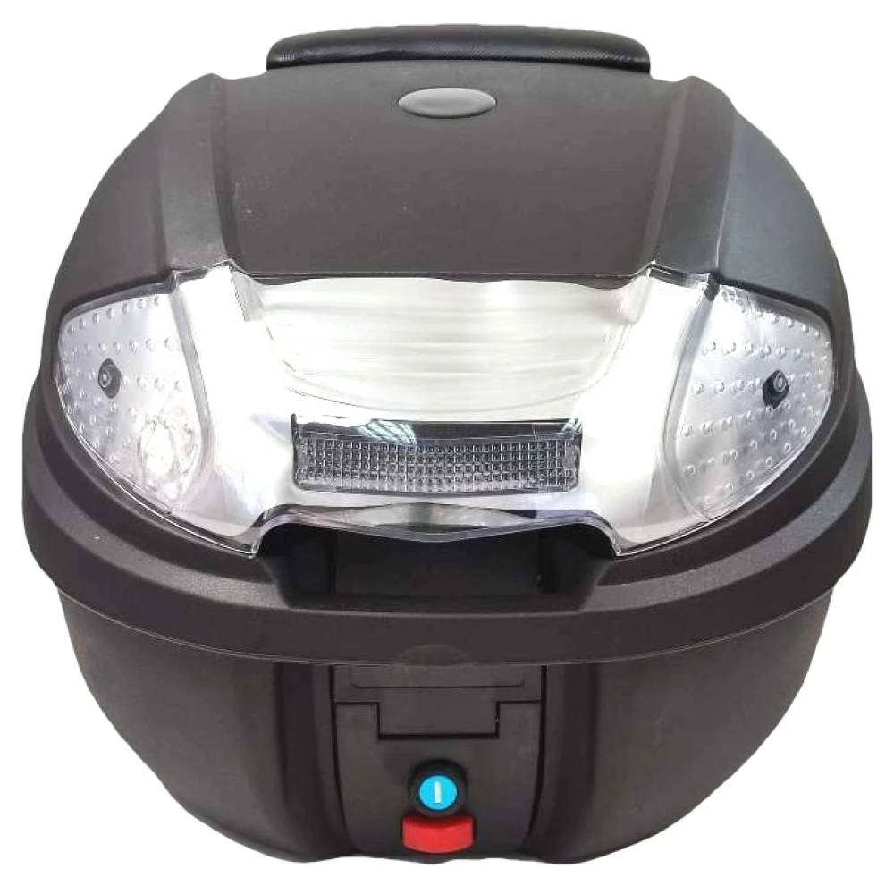 812 Universaalne mootorratta ja scooteri topcase 30 L kiivrikohver 1 kiivrile