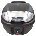 812 Universaalne mootorratta ja scooteri topcase 30 L kiivrikohver 1 kiivrile