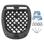 812 Universaalne mootorratta ja scooteri topcase 30 L kiivrikohver 1 kiivrile