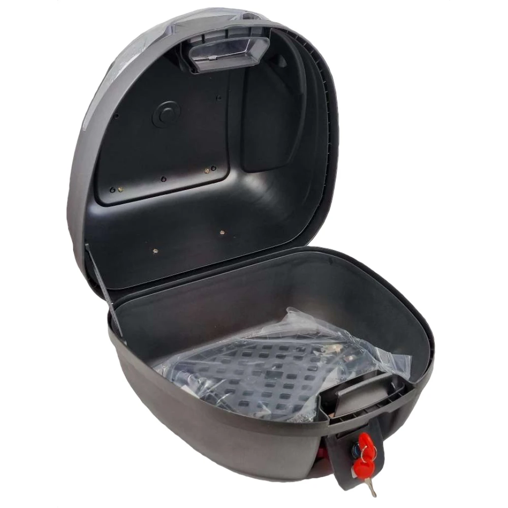 812 Universaalne mootorratta ja scooteri topcase 30 L kiivrikohver 1 kiivrile