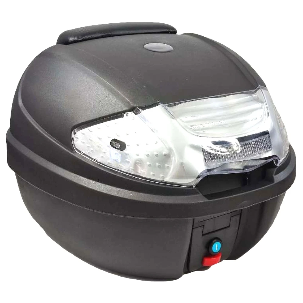 812 Universaalne mootorratta ja scooteri topcase 30 L kiivrikohver 1 kiivrile