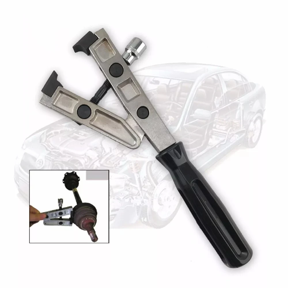 Alicates de banda de arranque CV TSX TOOL en color negro y gris