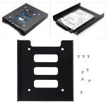 2.5–3.5 SSD adapter PC-le ja iMac-ile – lihtne paigaldus