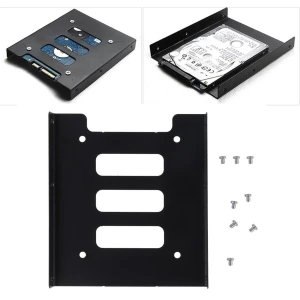 2.5–3.5 SSD adapter PC-le ja iMac-ile – lihtne paigaldus