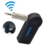 satkiti Bluetooth-autoadapter 3.5 mm jack sisendiga