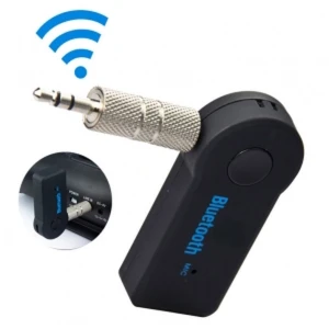 satkiti Bluetooth-autoadapter 3.5 mm jack sisendiga