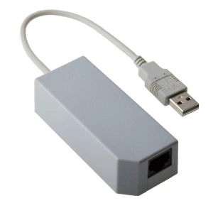 Nintendo Wii USB 2.0 võrgukaart kiireks ja stabiilseks juhtmega ühenduseks