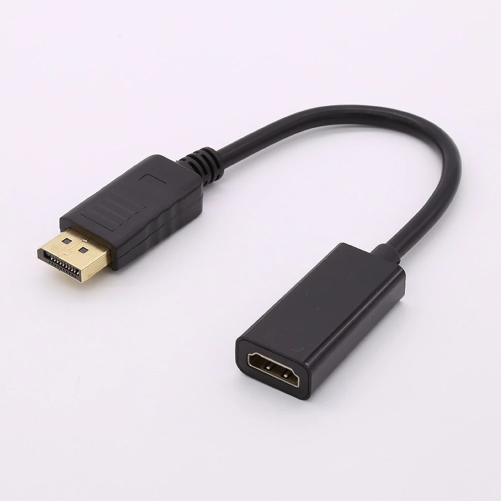 DisplayPort isane HDMI emane adapter audiovisuaalseks ühenduseks