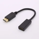 DisplayPort isane HDMI emane adapter audiovisuaalseks ühenduseks