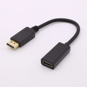 DisplayPort isane HDMI emane adapter audiovisuaalseks ühenduseks
