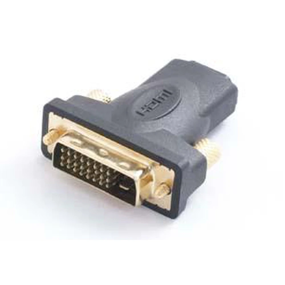 DVI isane HDMI emane adapter audiovisuaalseks ühenduseks