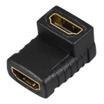 HDMI emane–emane 90° adapter kompaktsete ja turvaliste ühenduste jaoks