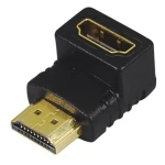 HDMI isane HDMI emane adapter 90° kompaktseteks ühendusteks