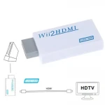 Nintendo Wii Wii2HDMI HDMI-adapter - 1080p ja 720p konverter Satkit