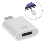 8-kontaktiline Lightning emane–Micro USB isane adapter Apple ja Androidile