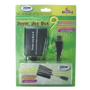 Xboxi kontrolleri adapter PC-le (SUPER Joy Box 9)