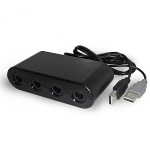 GameCube kontrolleri adapter Nintendo Wii U-le ja PC-le, ühilduv Super Smash Brosiga
