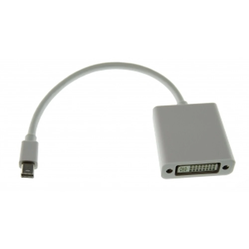 Mini DisplayPorti DVI-adapter Maci ja PC ühendamiseks välismonitoridega