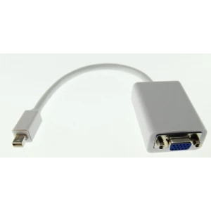 Mini DisplayPort to VGA adapter monitoride ja projektorite ühendamiseks