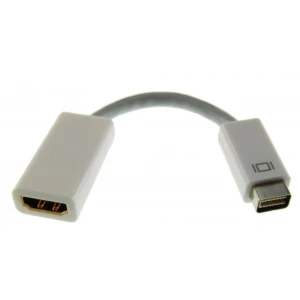 Mini DVI–HDMI adapter Maci või PC ühendamiseks HDMI-monitoriga