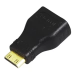 Mini HDMI isane HDMI emane adapter video- ja heliväljundiks