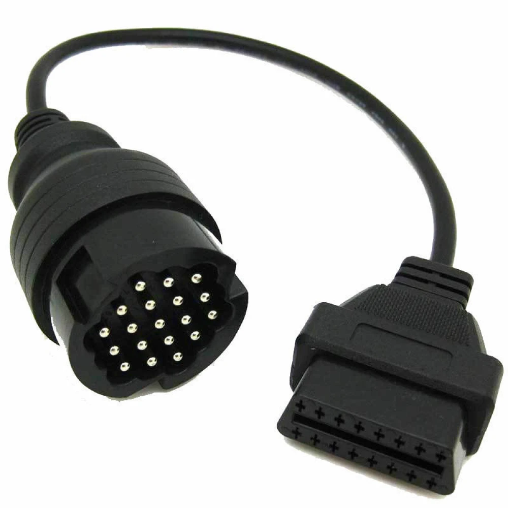 Porsche OBD2 19-pinilt 16-pinile adapter – diagnostika kaabel