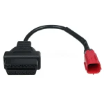 OBD2 6-pin adapter Suzuki GSXR1000 jaoks