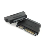 Slimline SATA 13 pin–SATA 22 pin adapter optilistele seadmetele