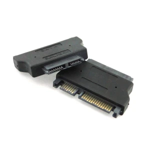 Slimline SATA 13 pin–SATA 22 pin adapter optilistele seadmetele