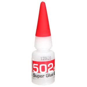 satkit Tsüanoakrülaatkiirliim 8 g Super Glue 502 DELI