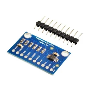 ADS1115 Arduino ADC moodul 4 kanalit 16 Bit I2C võimendiga